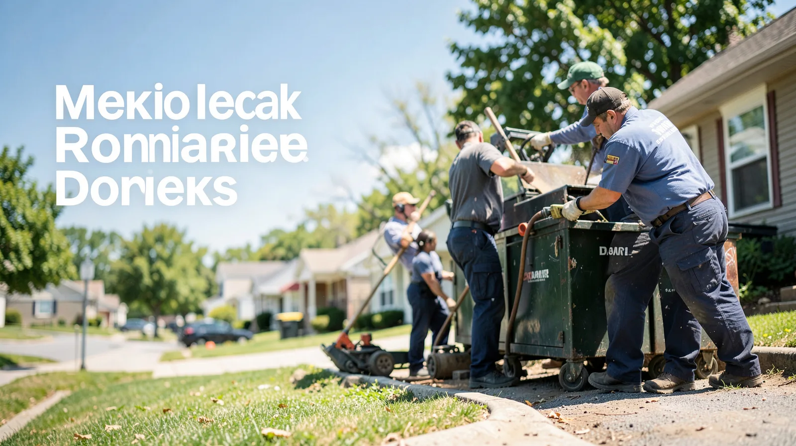 Garbage Disposal Repair in Bloomfield Hills, MI near me